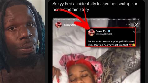 sexxy red leaked sex tape|Sexyy Red Shocks Internet As Her Sex Tape Leaks 